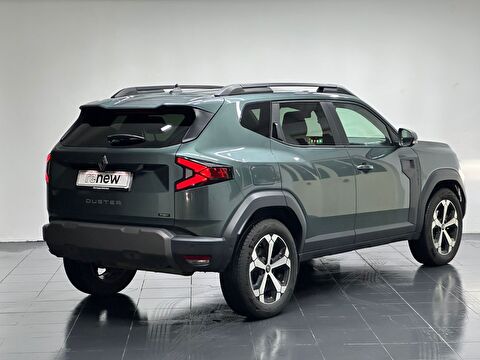 renault, duster, suv 1.6 e-tech techno otomatik, otomatik, hybrid 2.el otomobil | renew 6