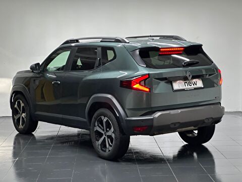 renault, duster, suv 1.6 e-tech techno otomatik, otomatik, hybrid 2.el otomobil | renew 4