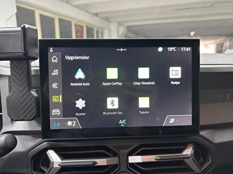 renault, duster, suv 1.6 e-tech techno otomatik, otomatik, hybrid 2.el otomobil | renew 21