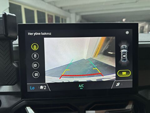 renault, duster, suv 1.6 e-tech techno otomatik, otomatik, hybrid 2.el otomobil | renew 22