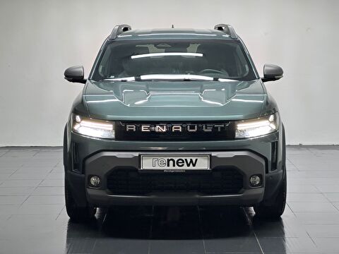 renault, duster, suv 1.6 e-tech techno otomatik, otomatik, hybrid 2.el otomobil | renew 9