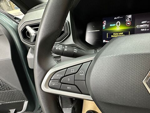 renault, duster, suv 1.6 e-tech techno otomatik, otomatik, hybrid 2.el otomobil | renew 19