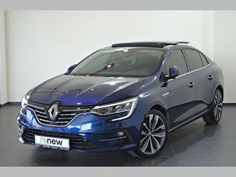 renault, megane, sedan 1.5 bluedci ıcon edc, otomatik, dizel 2.el otomobil | renew 5