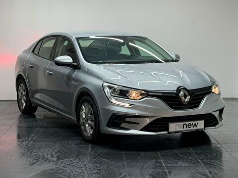 renault, megane, sedan 1.3 tce touch edc, otomatik, benzin 2.el otomobil | renew 8