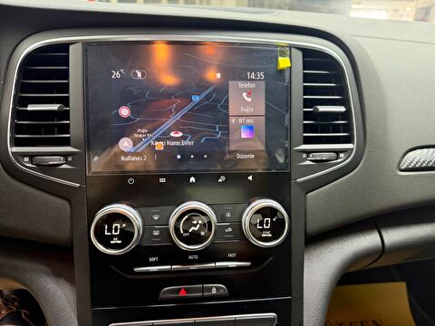 renault, megane, sedan 1.3 tce touch edc, otomatik, benzin 2.el otomobil | renew 27