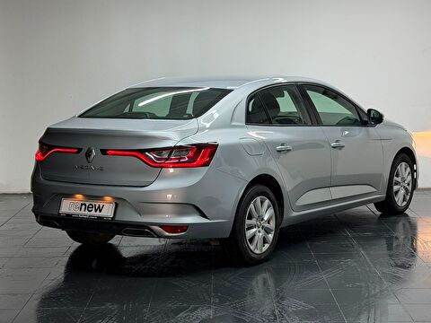 renault, megane, sedan 1.3 tce touch edc, otomatik, benzin 2.el otomobil | renew 6
