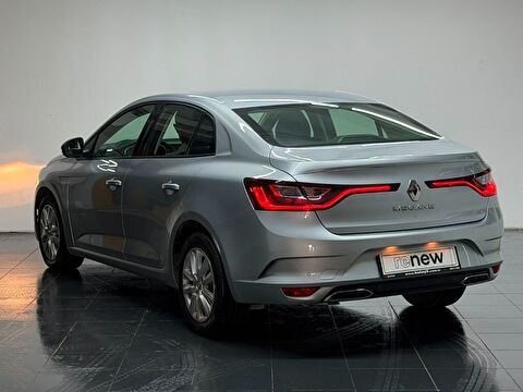 renault, megane, sedan 1.3 tce touch edc, otomatik, benzin 2.el otomobil | renew 4
