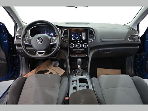 renault, megane, sedan 1.3 tce touch edc, otomatik, benzin 2.el otomobil | renew 17