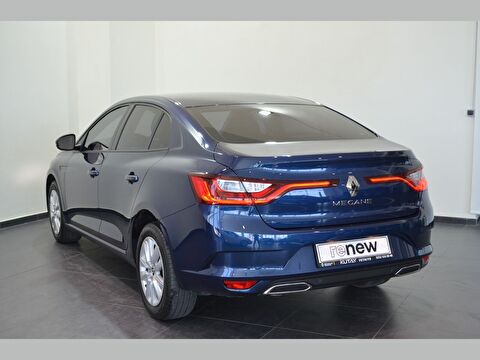renault, megane, sedan 1.3 tce touch edc, otomatik, benzin 2.el otomobil | renew 12