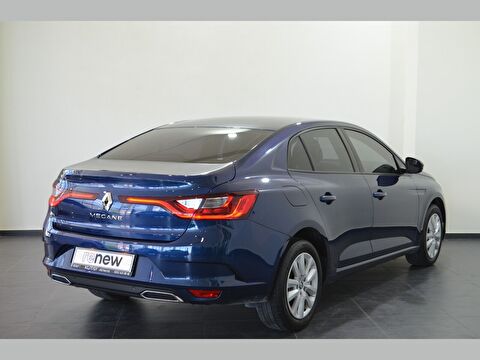 renault, megane, sedan 1.3 tce touch edc, otomatik, benzin 2.el otomobil | renew 13