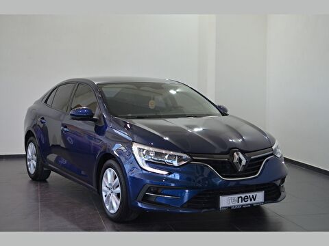 renault, megane, sedan 1.3 tce touch edc, otomatik, benzin 2.el otomobil | renew 7
