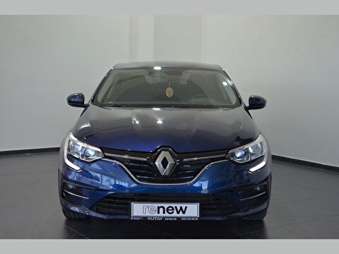 renault, megane, sedan 1.3 tce touch edc, otomatik, benzin 2.el otomobil | renew 3
