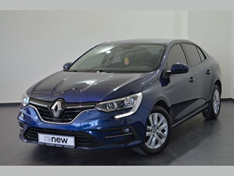 renault, megane, sedan 1.3 tce touch edc, otomatik, benzin 2.el otomobil | renew 5