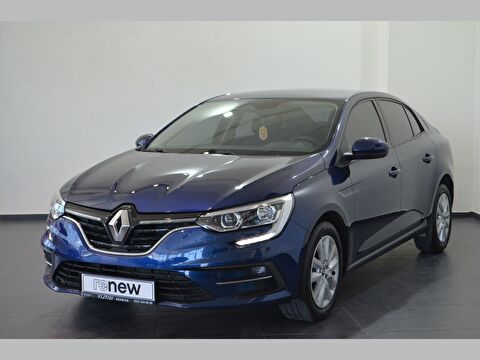 renault, megane, sedan 1.3 tce touch edc, otomatik, benzin 2.el otomobil | renew 1