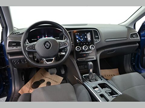 renault, megane, sedan 1.3 tce touch edc, otomatik, benzin 2.el otomobil | renew 16