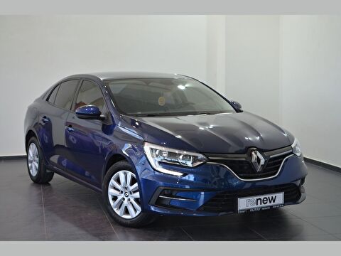 renault, megane, sedan 1.3 tce touch edc, otomatik, benzin 2.el otomobil | renew 4
