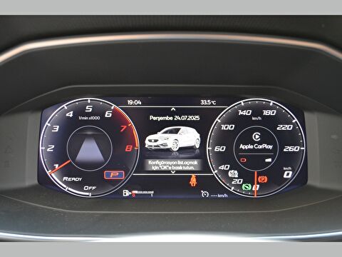 seat, leon, hatchback 1.0 etsı start&stop style dsg, otomatik, mhev 2.el otomobil | renew 31