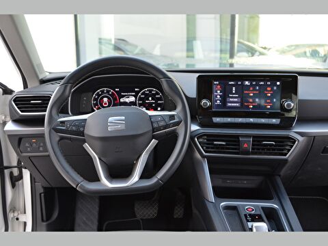 seat, leon, hatchback 1.0 etsı start&stop style dsg, otomatik, mhev 2.el otomobil | renew 25