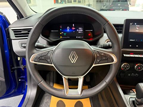 renault, clio, 1.0 tce evolution x-tronic, otomatik, benzin 2.el otomobil | renew 26