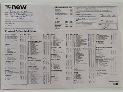 renault, clio, 1.0 tce evolution x-tronic, otomatik, benzin 2.el otomobil | renew 29