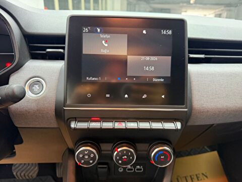 renault, clio, 1.0 tce evolution x-tronic, otomatik, benzin 2.el otomobil | renew 28