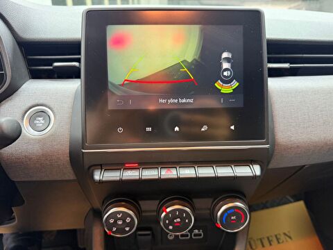 renault, clio, 1.0 tce evolution x-tronic, otomatik, benzin 2.el otomobil | renew 27