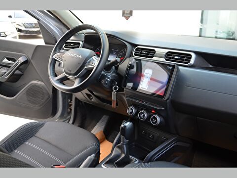 dacia, duster, suv 1.3 tce journey edc, otomatik, benzin 2.el otomobil | renew 24