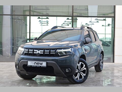 dacia, duster, suv 1.3 tce journey edc, otomatik, benzin 2.el otomobil | renew 6