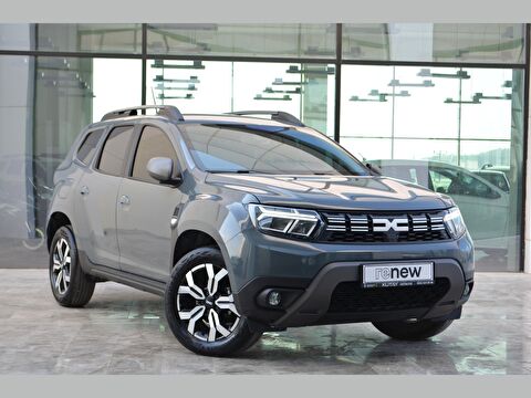 dacia, duster, suv 1.3 tce journey edc, otomatik, benzin 2.el otomobil | renew 4