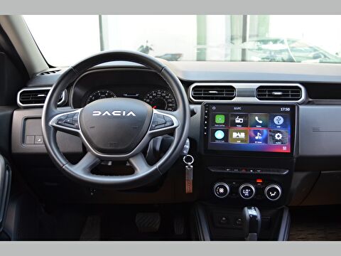 dacia, duster, suv 1.3 tce journey edc, otomatik, benzin 2.el otomobil | renew 14