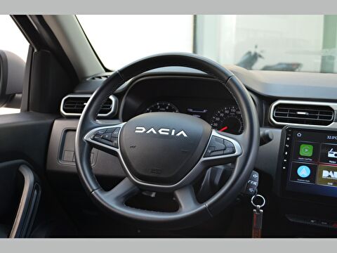 dacia, duster, suv 1.3 tce journey edc, otomatik, benzin 2.el otomobil | renew 25