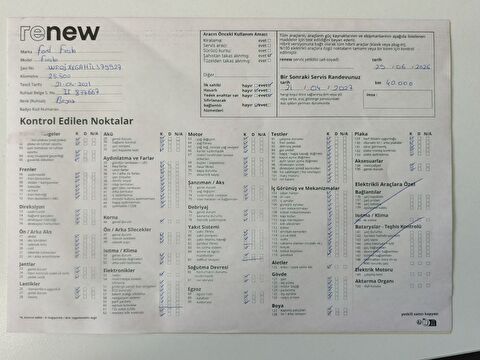 ford, fiesta, 1.0 ecoboost titanium, otomatik, benzin 2.el otomobil | renew 26