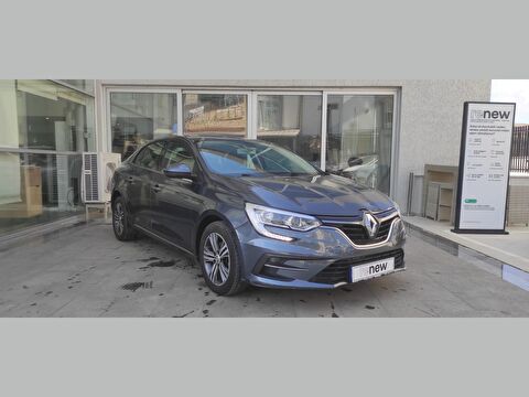 renault, megane, sedan 1.3 tce touch edc, otomatik, benzin 2.el otomobil | renew 8
