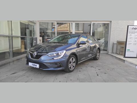 Renault, Megane, Sedan 1.3 TCe Touch EDC, Otomatik, Benzin 2. el otomobil | renew Mobile