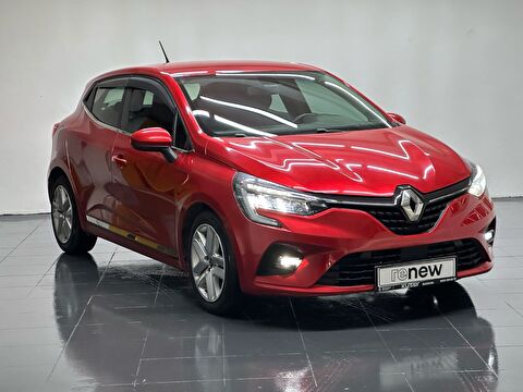 renault, clio, hatchback 1.3 tce touch edc, otomatik, benzin 2.el otomobil | renew 8