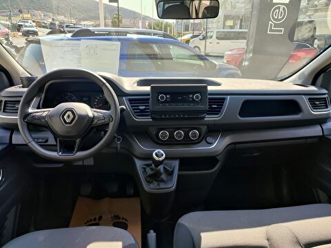 renault, trafic, multix 2.0 dcı 6m3 grand confort, manuel, dizel 2.el otomobil | renew 26