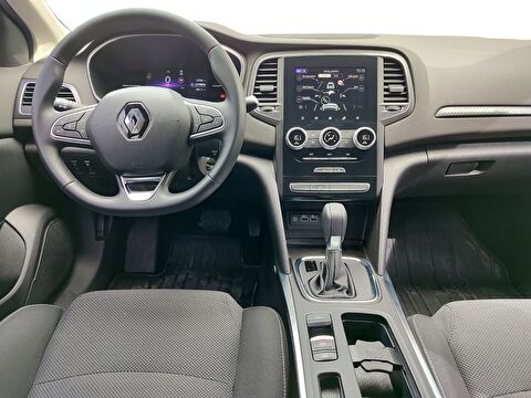 renault, megane, sedan 1.3 tce touch edc, otomatik, benzin 2.el otomobil | renew 12