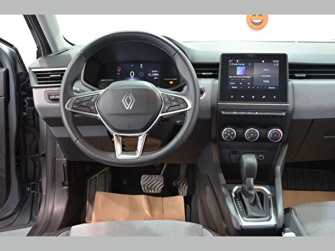 renault, clio, 1.0 tce evolution x-tronic, otomatik, benzin 2.el otomobil | renew 34