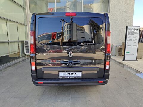 renault, trafic, passenger 2.0 dcı grand confort edc, otomatik, dizel 2.el otomobil | renew 5