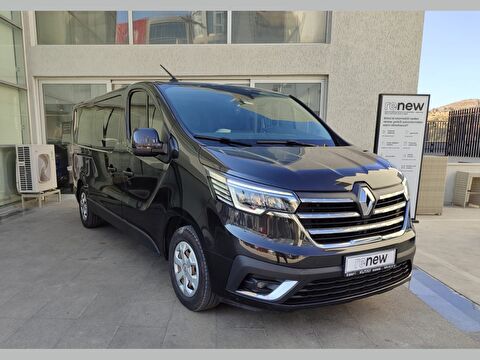 renault, trafic, passenger 2.0 dcı grand confort edc, otomatik, dizel 2.el otomobil | renew 8
