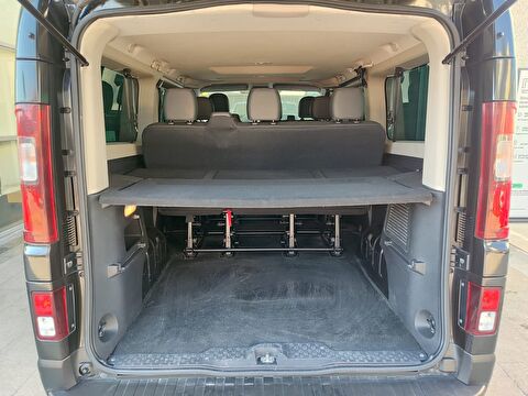 renault, trafic, passenger 2.0 dcı grand confort edc, otomatik, dizel 2.el otomobil | renew 12