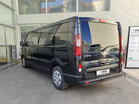 renault, trafic, passenger 2.0 dcı grand confort edc, otomatik, dizel 2.el otomobil | renew 4
