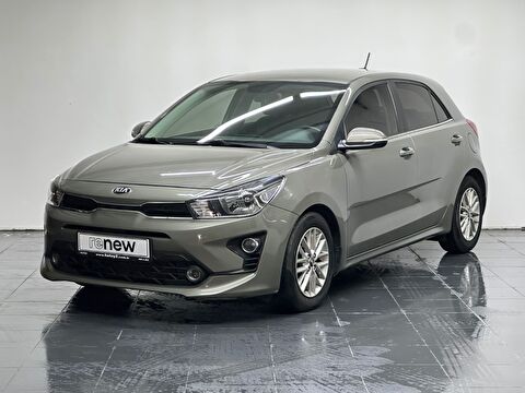 Kia, Rio, Hatchback 1.4 CVVT Elegance Tekno Otomatik, Otomatik, Benzin 2. el otomobil | renew Mobile