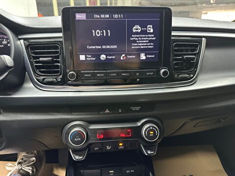 kia, rio, hatchback 1.4 cvvt elegance tekno otomatik, otomatik, benzin 2.el otomobil | renew 20