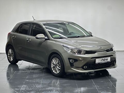 kia, rio, hatchback 1.4 cvvt elegance tekno otomatik, otomatik, benzin 2.el otomobil | renew 8