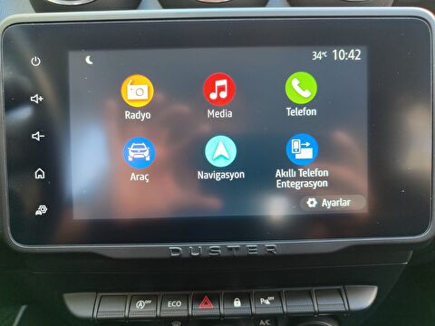 dacia, duster, suv 1.3 tce prestige plus edc, otomatik, benzin 2.el otomobil | renew 12