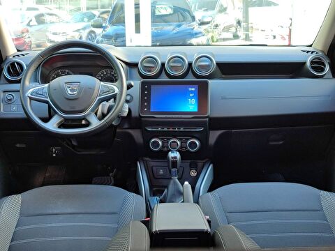 dacia, duster, suv 1.3 tce prestige plus edc, otomatik, benzin 2.el otomobil | renew 14