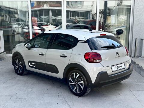 citroen, c3, hatchback 1.2 puretech s&s shine eat6, otomatik, benzin 2.el otomobil | renew 9
