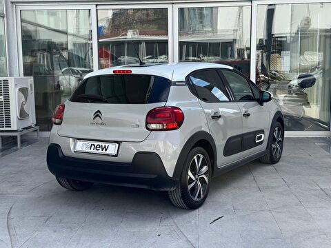 citroen, c3, hatchback 1.2 puretech s&s shine eat6, otomatik, benzin 2.el otomobil | renew 7