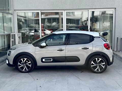 citroen, c3, hatchback 1.2 puretech s&s shine eat6, otomatik, benzin 2.el otomobil | renew 6